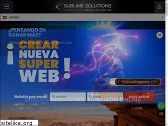 www.sublimesolutions.es