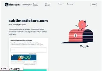 sublimestickers.com