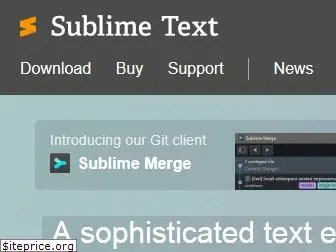 sublimetext.com