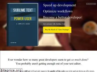 sublimetextbook.com