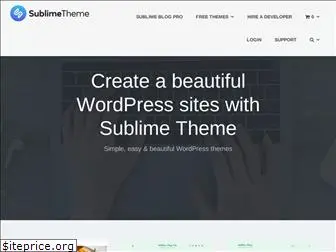 sublimetheme.com
