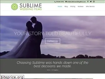 sublimeweddingfilms.com