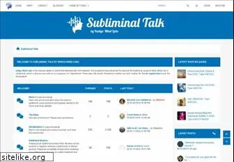 subliminal-talk.com