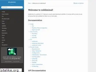 subliminal.readthedocs.io