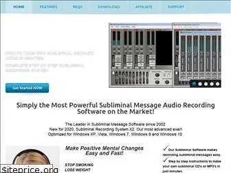 subliminalrecordingsystem.com