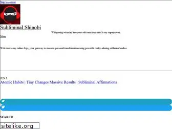 subliminalshinobi.com