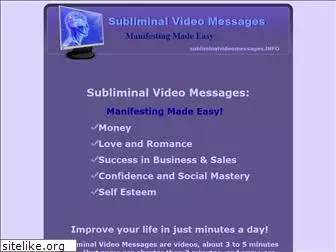 subliminalvideomessages.com