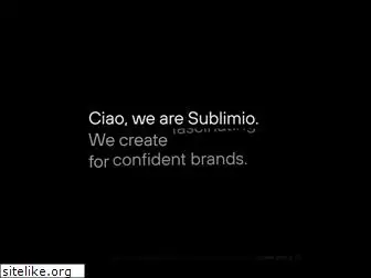 sublimio.com