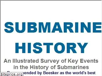 submarine-history.com