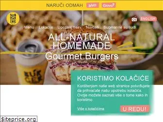submarineburger.com