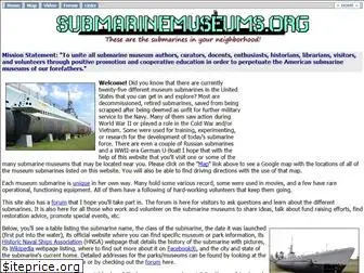 submarinemuseums.org