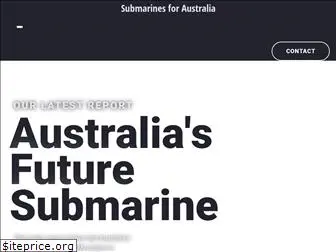 submarinesforaustralia.com.au