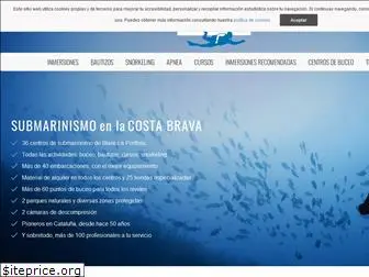 submarinismocostabrava.com