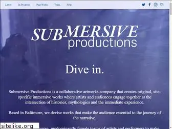 submersiveproductions.com