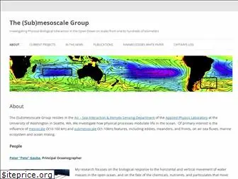 submesoscale.org