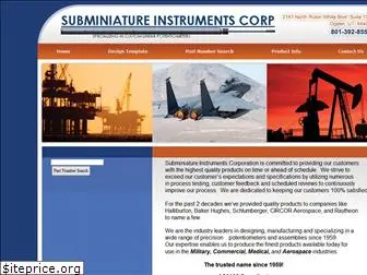 subminiatureinstruments.com