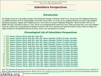 submittersperspective.org