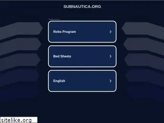 subnautica.org