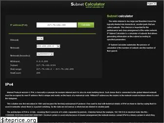 subnet-calculator.net