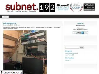 subnet192.com