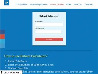 subnetcalculator.info