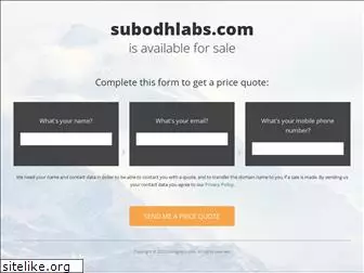 subodhlabs.com