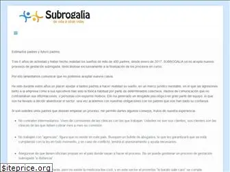 subrogalia.com