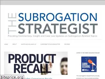 subrogationstrategist.com