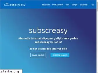 subscreasy.com