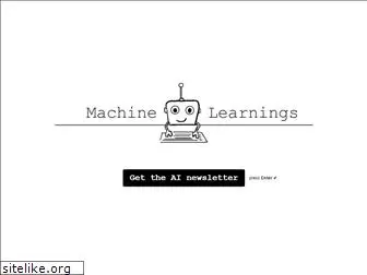 subscribe.machinelearnings.co