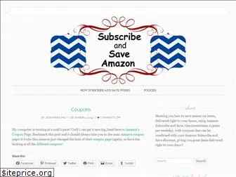 subscribeandsaveamazon.com