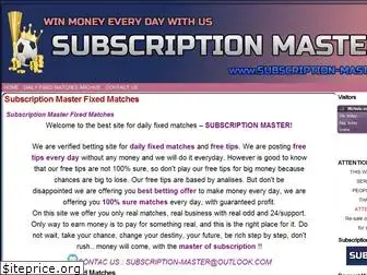 subscription-master.com