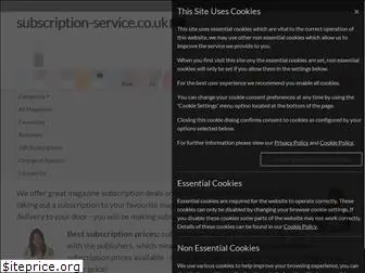 subscription-service.co.uk