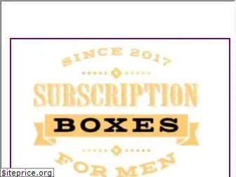 subscriptionboxesformen.club