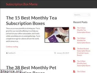 subscriptionboxmania.com