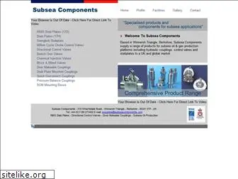 subseacomponents.co.uk