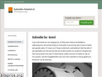 subsidie-hrketel.nl