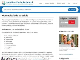 subsidie-woningisolatie.nl