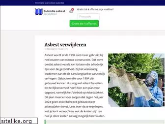 subsidieasbestverwijderen.nl