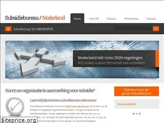 www.subsidiebureau-nederland.nl