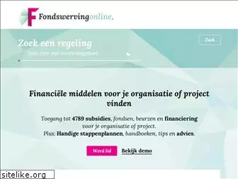 subsidiedatabank.nl