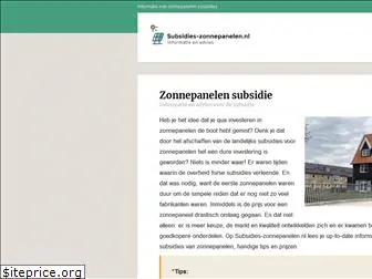 subsidies-zonnepanelen.nl