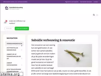 subsidieverbouwing.nl