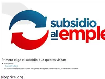 subsidioalempleo.cl
