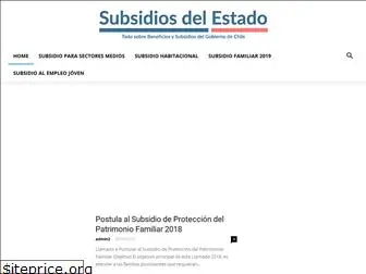 subsidiosdelestado.com