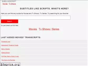 subslikescript.com