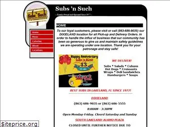 subsnsuch.com