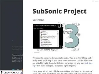 subsonic.github.io