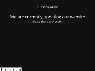 subsonicmusic.com.au