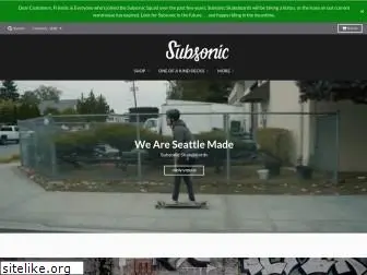 subsonicskateboards.com